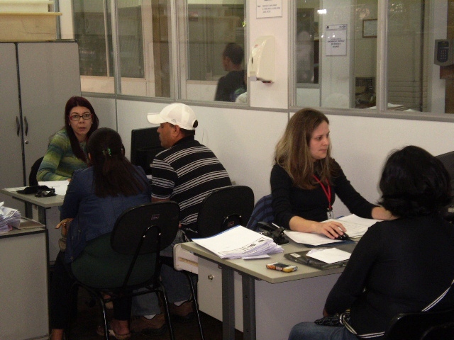 Atendimento ao público