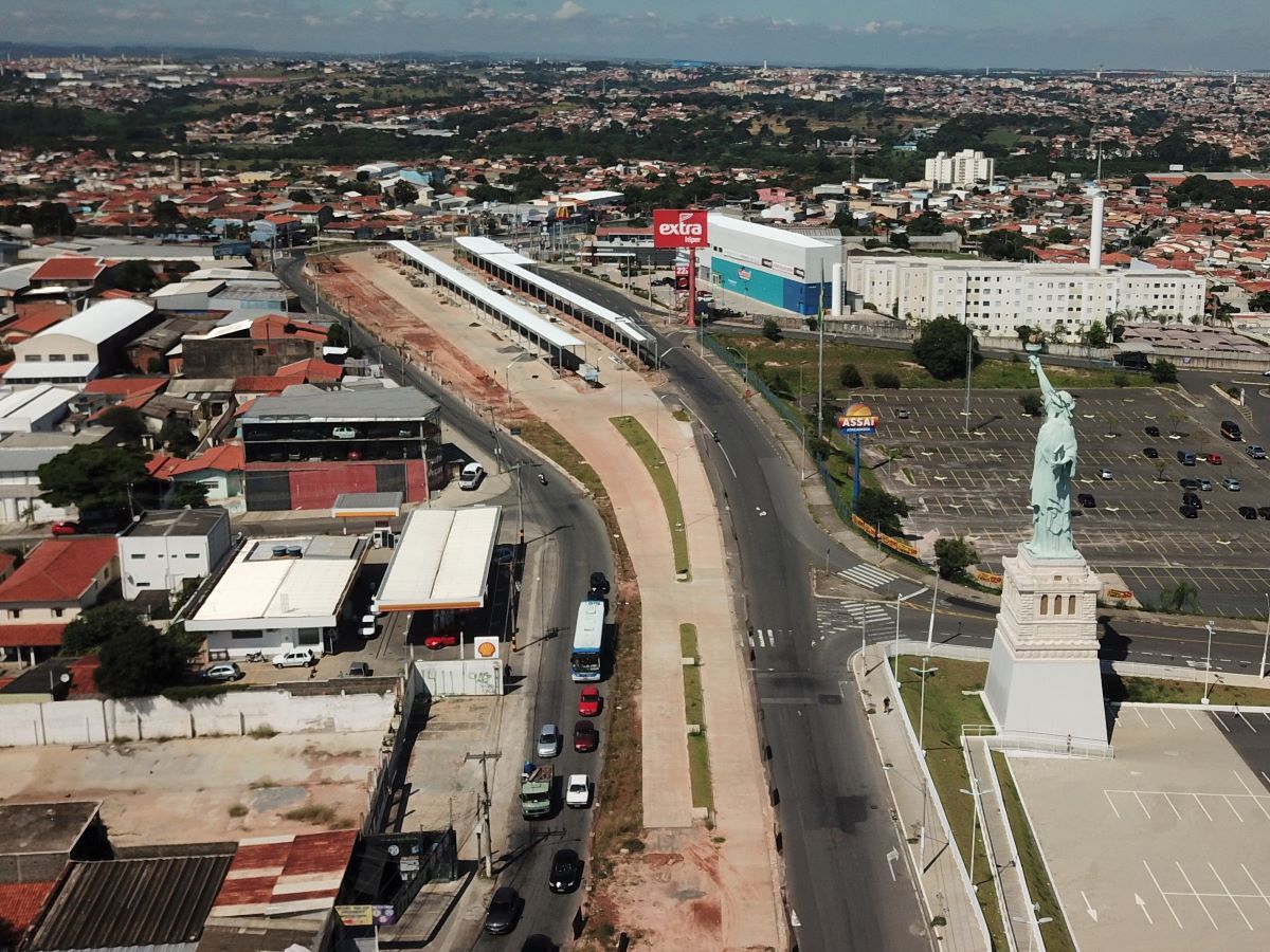 BRT: obras não pararam durante a quarentena