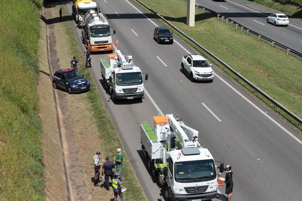 Ação foi no Anel Viário Roberto Magalhães Teixeira