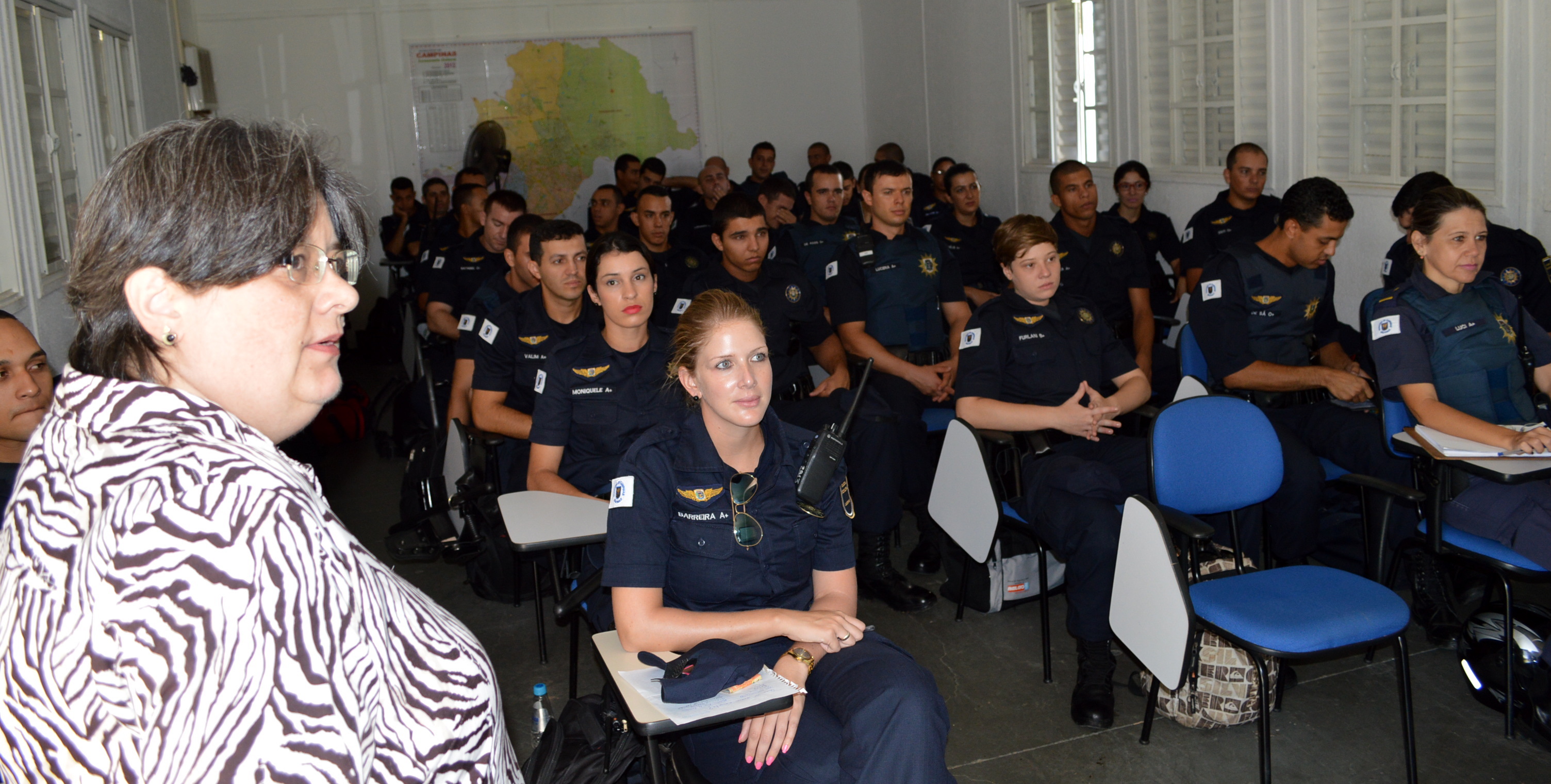 Nova turma tem aula sobre dengue