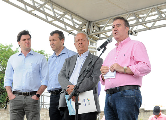 Jonas destacou melhoria na qualidade de vida 