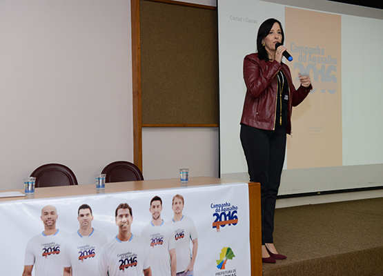 Sandra Ciocci lança Campanha
