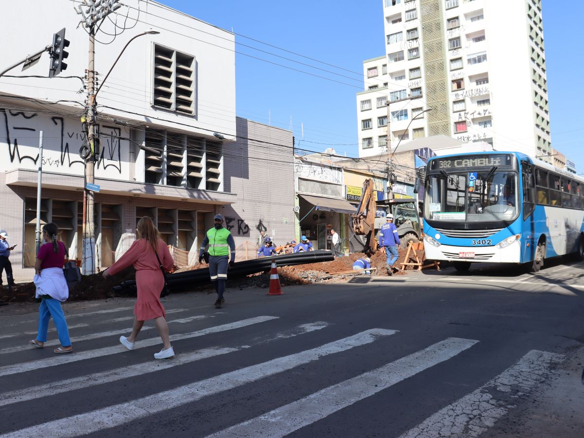 Com as novas alterações, serão ao todo 29 linhas que saem da Campos Sales 