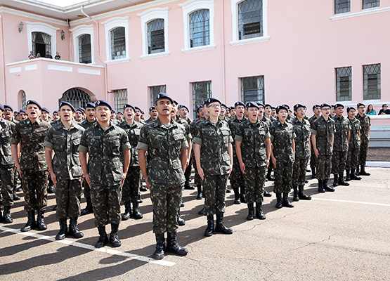 Apresentação da tropa