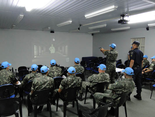 Corporação de Campinas é a única do país que oferece esse tipo de treinamento