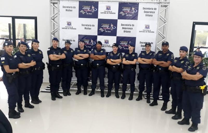 Campinas foi representada no evento por 13 guardas da corporação municipal