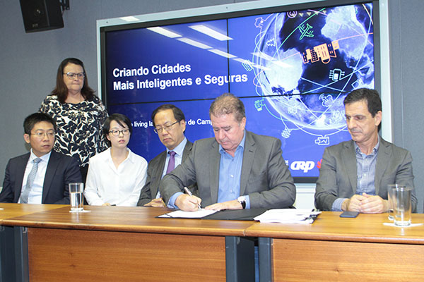 Parceria faz de Campinas laboratório do uso de tecnologia