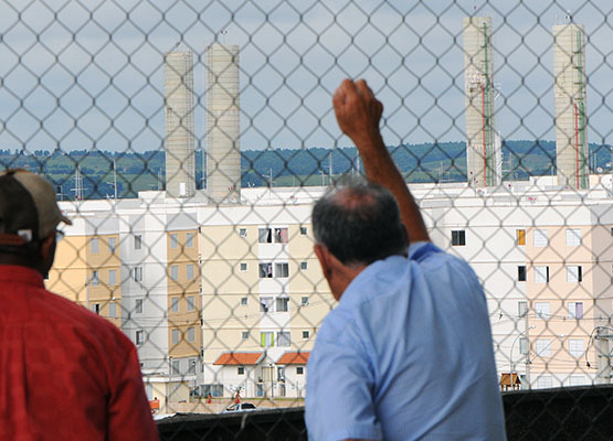 O sonho da casa própria foi realizado