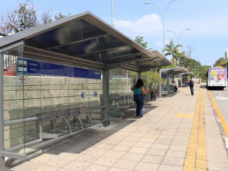 Centros de compra, como o Shopping Prado, também receberam o equipamento