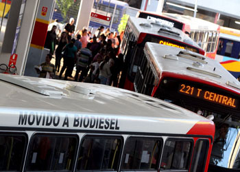 Emdec faz reforço na operação emergencial do transporte público