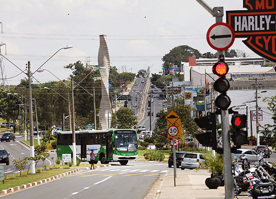 Trânsito no distrito ficou mais seguro