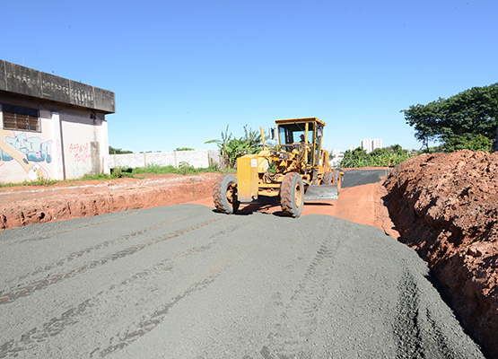 Henrique conferiu a importância da obra para a cidade