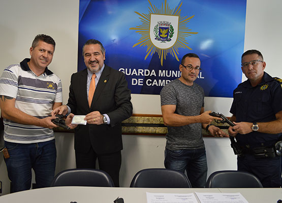 Doação foi oficializada nesta quarta-feira, dia 3