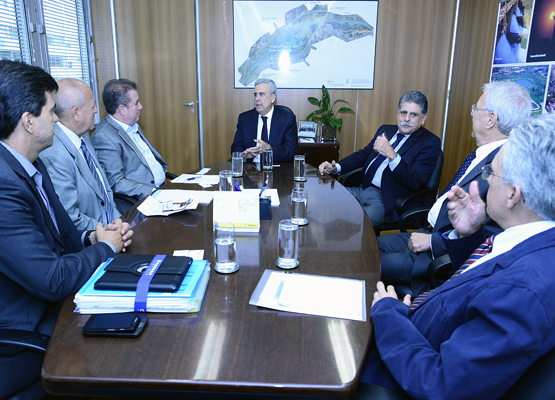 Solicitação para que a Sanasa assuma gestão de reservatórios regionais