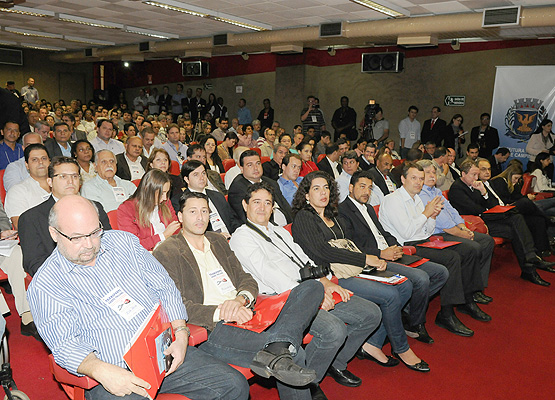 Evento reuniu 300 especialistas no Salão Vermelho