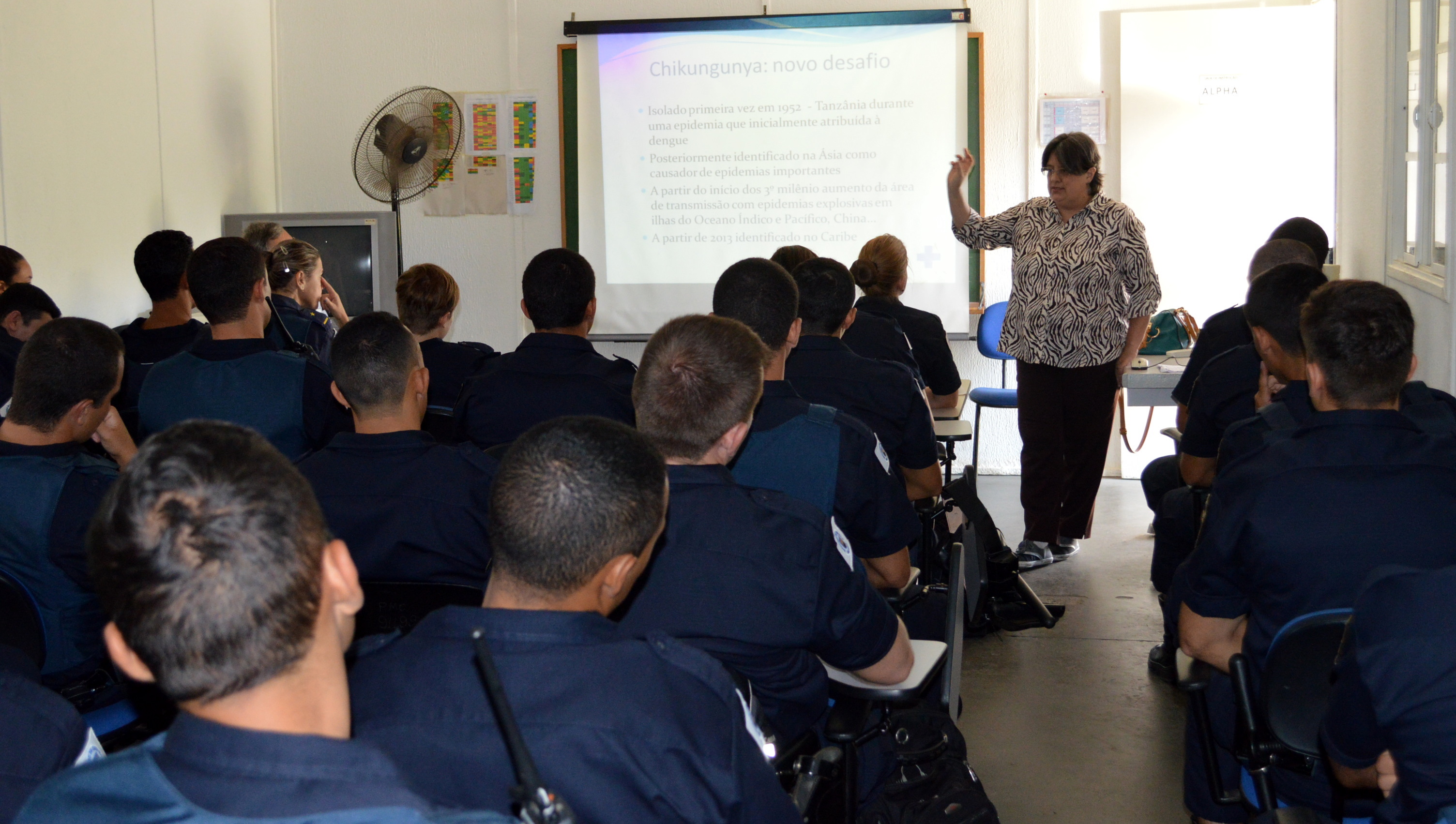 Nova turma da GM recebe orientações sobre dengue