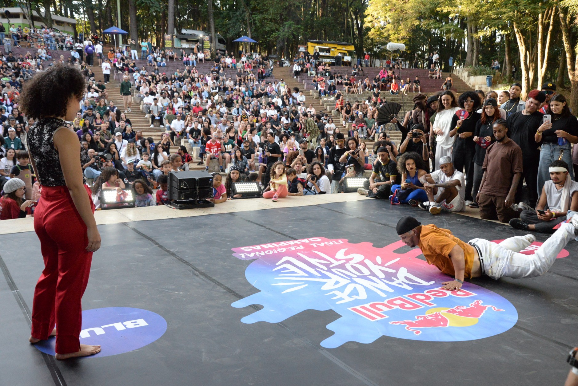 As músicas são reveladas apenas no momento da batalha