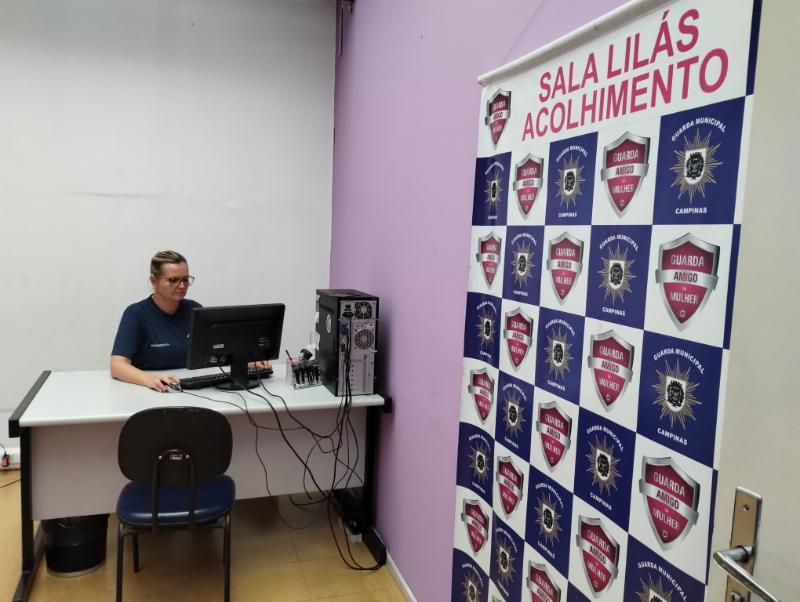 Sala para acolhimento