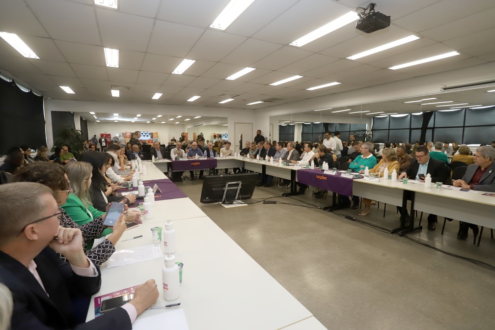 Reunião do Conselho de Desenvolvimento da RMC foi realizada nesta sexta-feira, 6 de junho, em Campinas