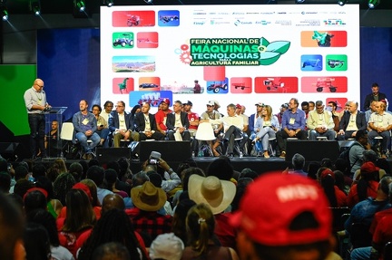 O prefeito falou da importância de Campinas sediar um encontro de alcance nacional voltado ao desenvolvimento do setor agrícola e à inovação tecnológica