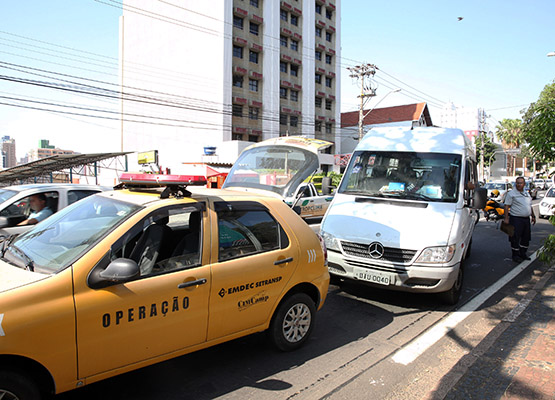 Operação contou com a participação da Prefeitura e de órgãos estaduais