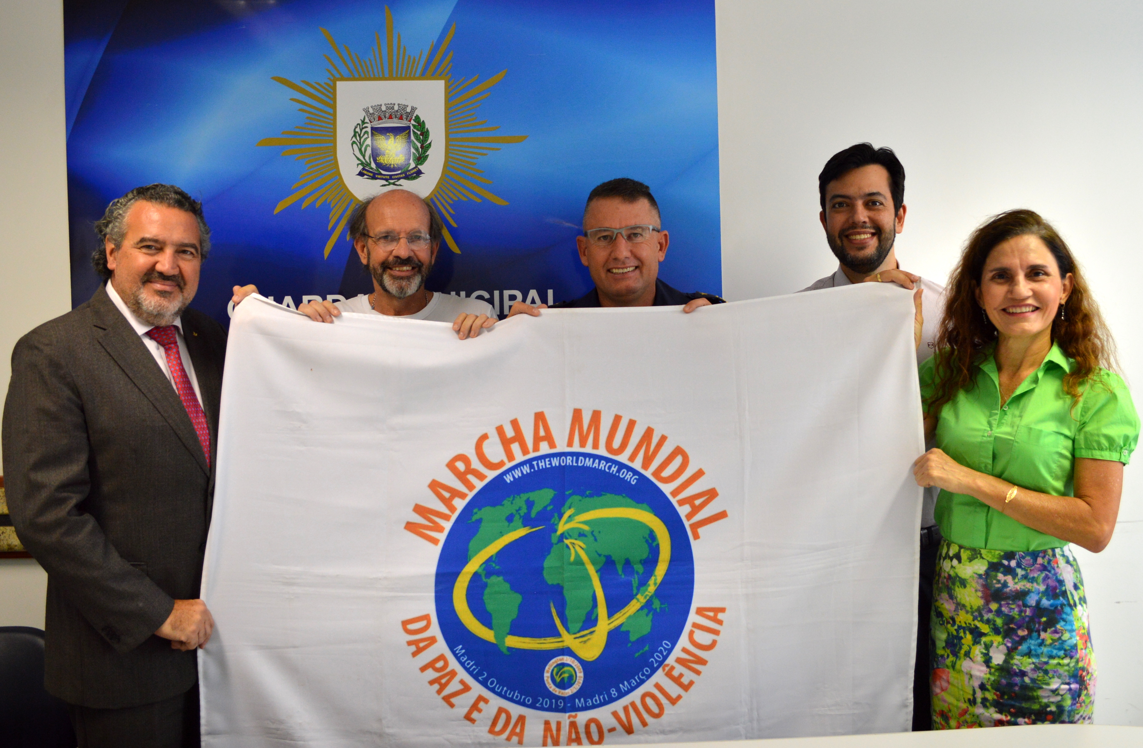 GM dará apoio logístico ao evento de sábado, na Arautos da Paz