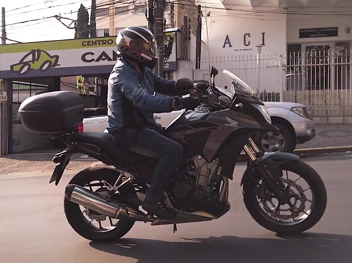 Em 2020, a moto representava 15% da frota licenciada em Campinas, mas 39% das vítimas fatais em acidentes foram ocupantes de motocicletas