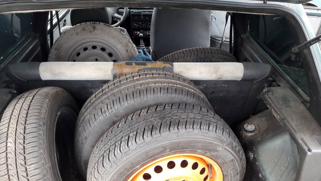 Quadrilha furtava estepes nas ruas