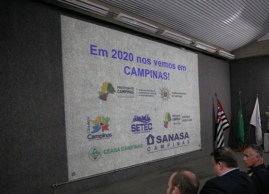 Competição do ano que vem será na cidade