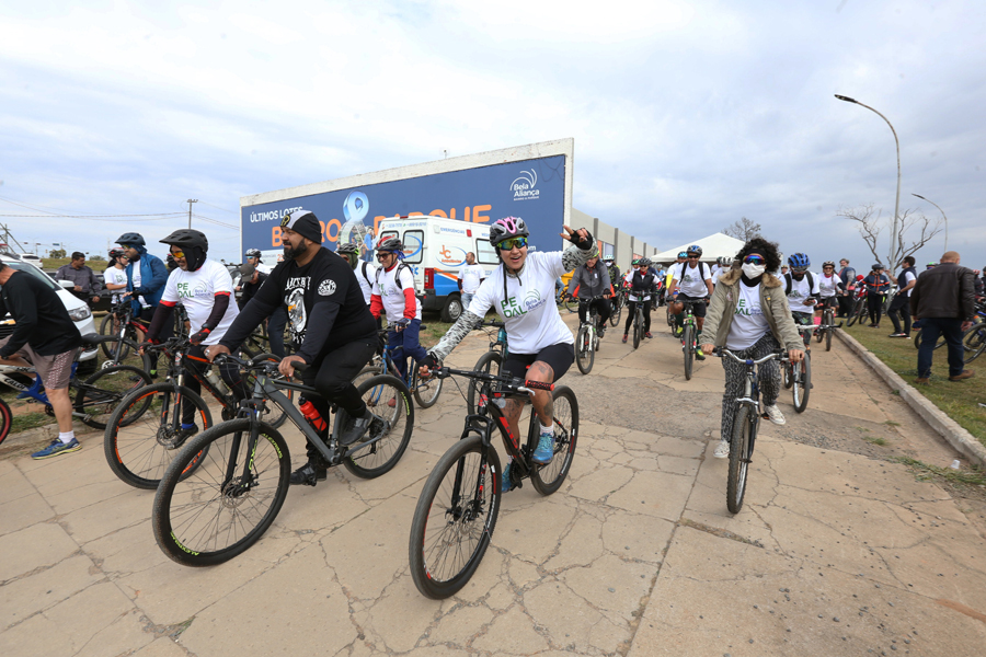 Passeio Ciclístico do Bela Aliança no domingo