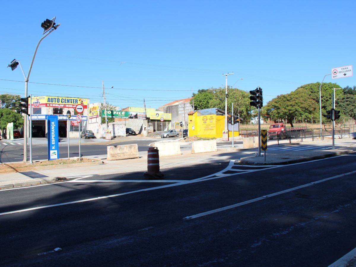 Av. John Boyd Dunlop: liberação