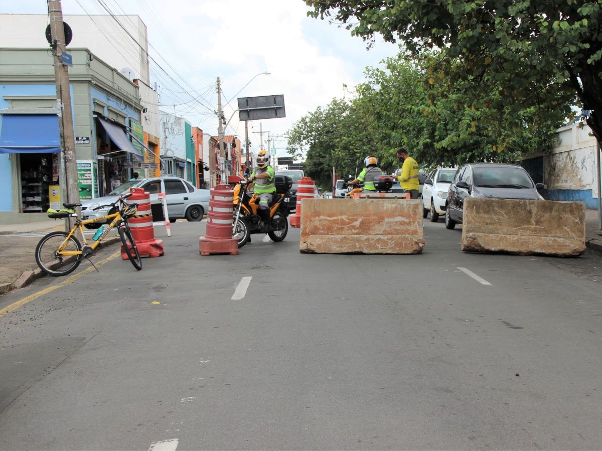 Agentes da Emdec farão o monitoramento durante a interdição