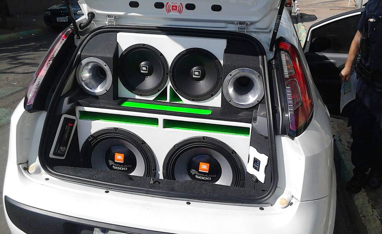 Veículo apreendido pela GM