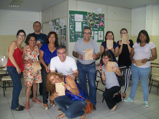 Os participantes