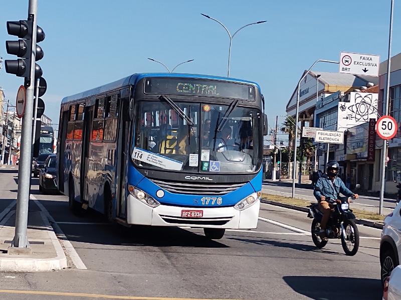 Ponto final da linha 114 (Jardim Melina/Corredor Central) será transferido da Rua Cacilda Becker para a Rua Igarapé