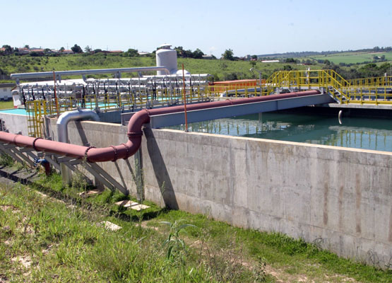 Efluente coletado será encaminhado para a ETE Capivari 1