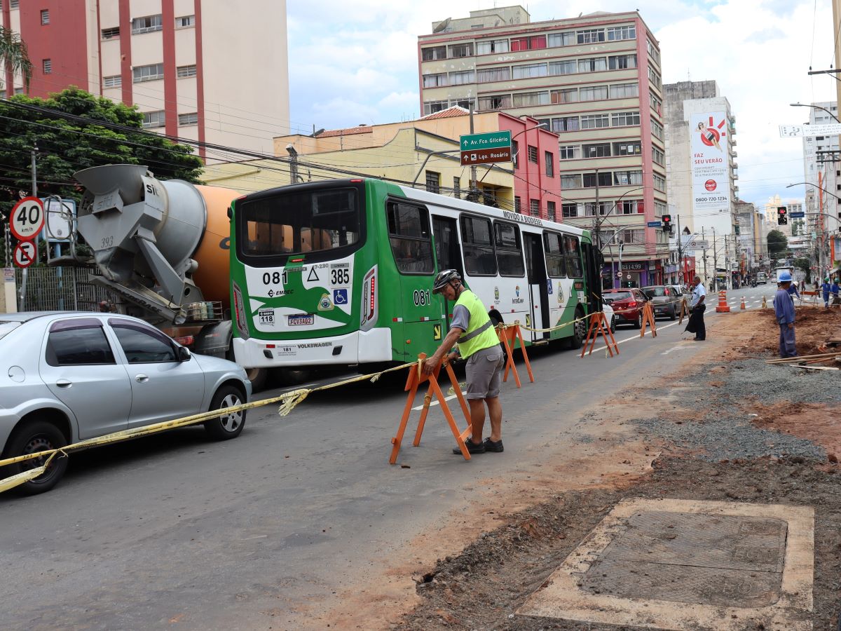 Medida é necessária para realização de serviços da revitalização da avenida Campos Sales