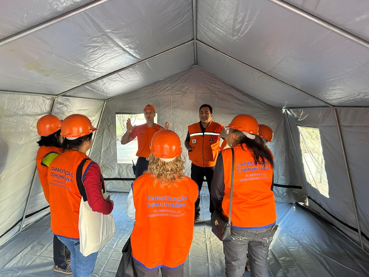 Participantes aprenderam a agir com segurança, estratégia e rapidez 