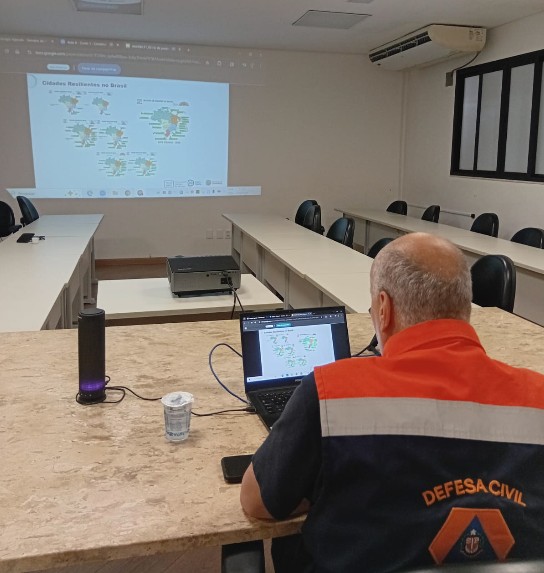 Sidnei Furtado apresentou os resultados da autoavaliação realizada em Campinas 