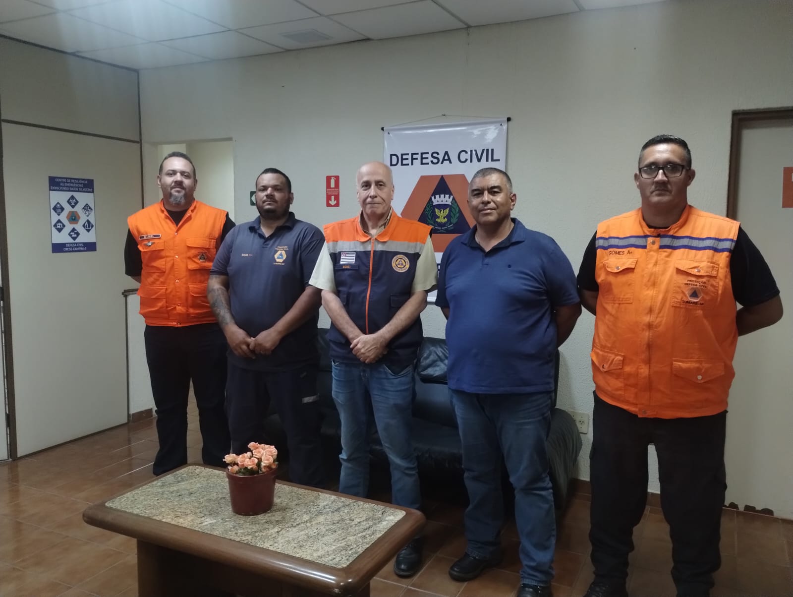 Troca de informações entre os técnicos aprimora prestação de serviços à população