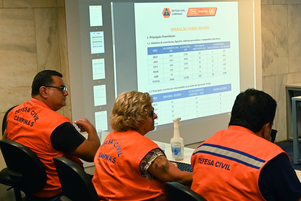 Dados da Operação Verão 2024/2025 foram apresentados em reunião nesta sexta-feira, 11