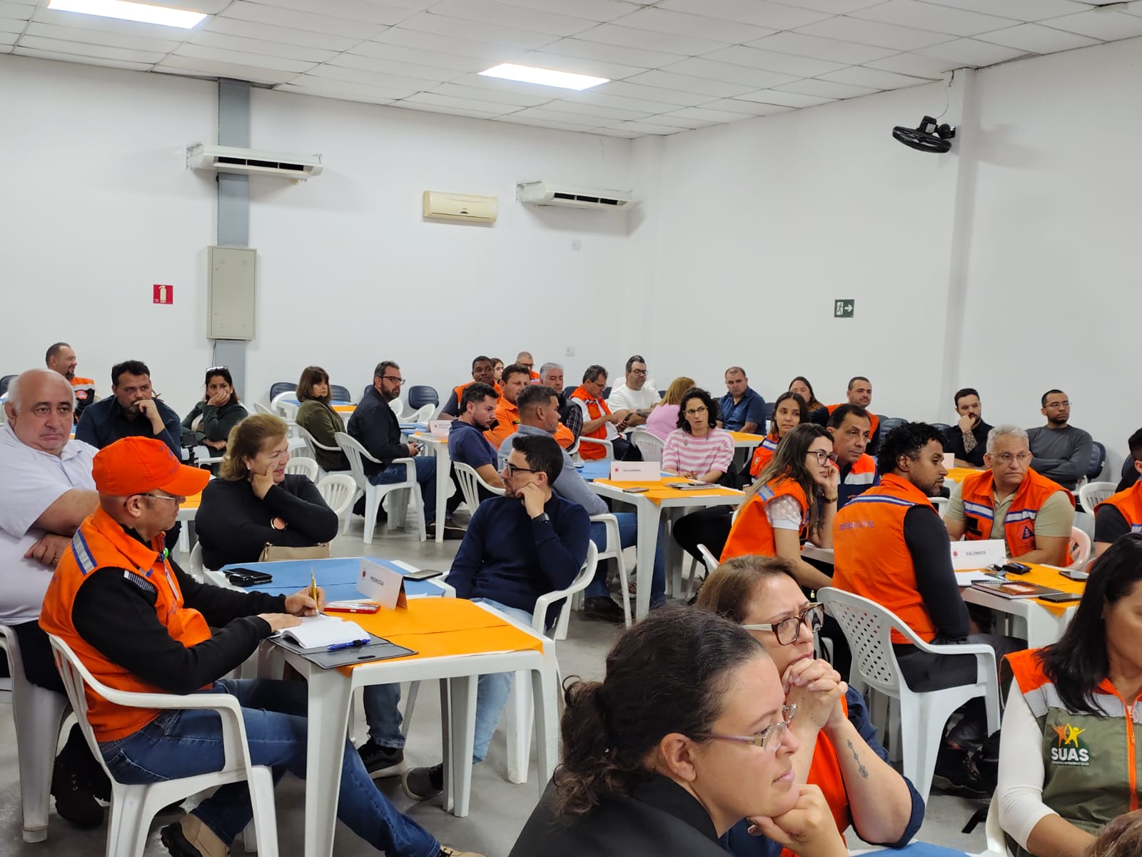 Simulado em Itatiba reuniu gestores e técnicos de 14 cidades da Região Metropolitana de Campinas