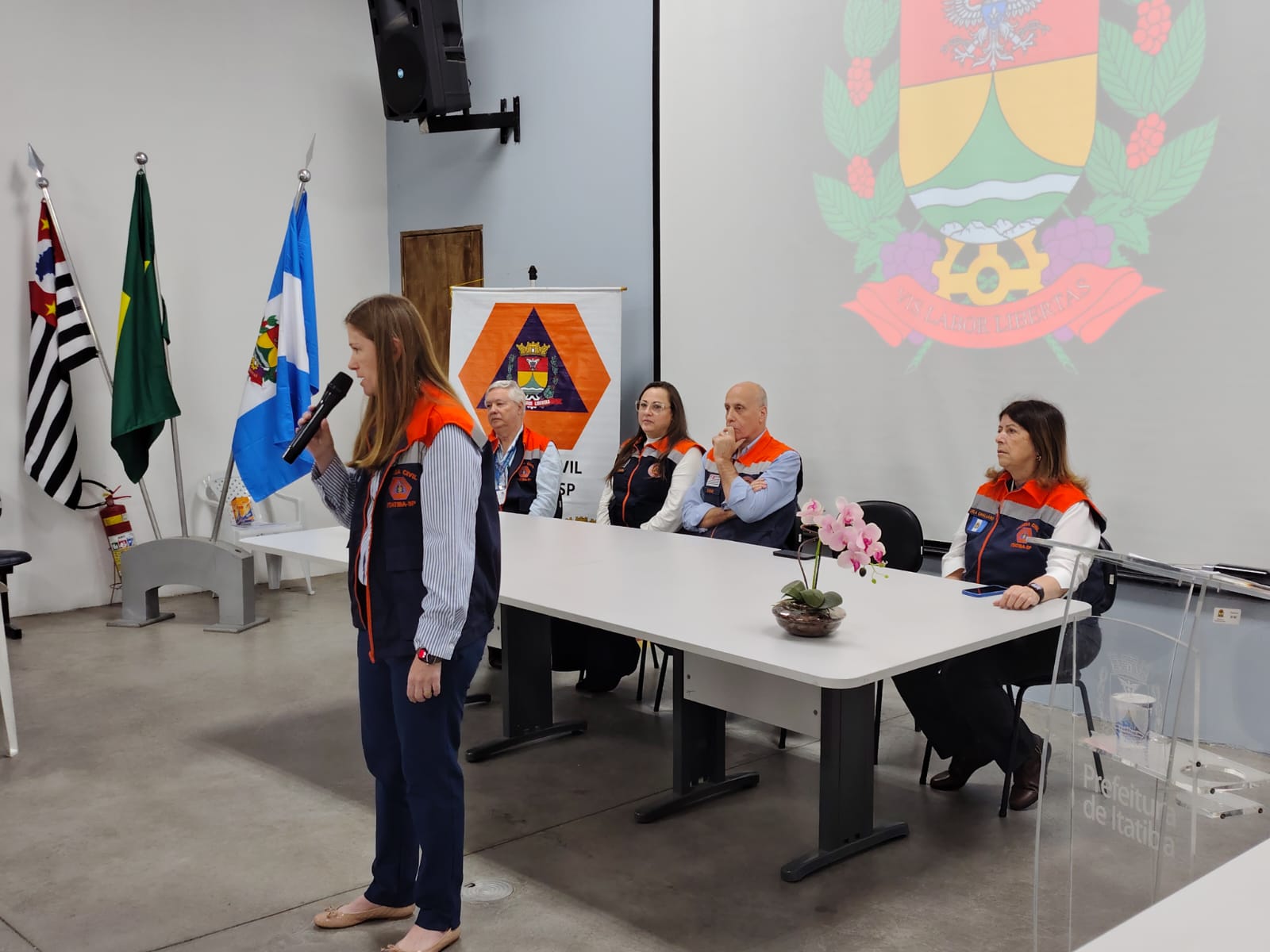 Treinamento coordenado pela Defesa Civil de Campinas reforça preparação contra desastres e inundações