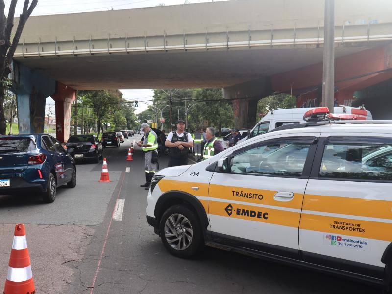 Detran veio observar a dinâmica das fiscalizações em Campinas para aplicar em outras cidades