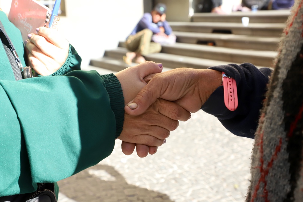 A obtenção de documentos é uma das maiores demandas, inclusive para viabilizar o ingresso nos programas sociais da Prefeitura