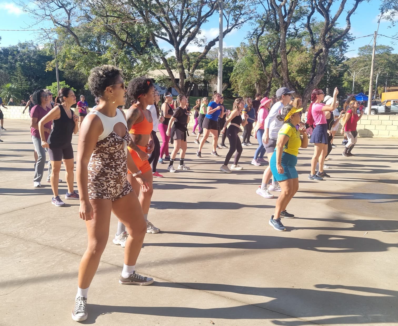 Todas as aulas do projeto são gratuitas e abertas, independente da faixa etária