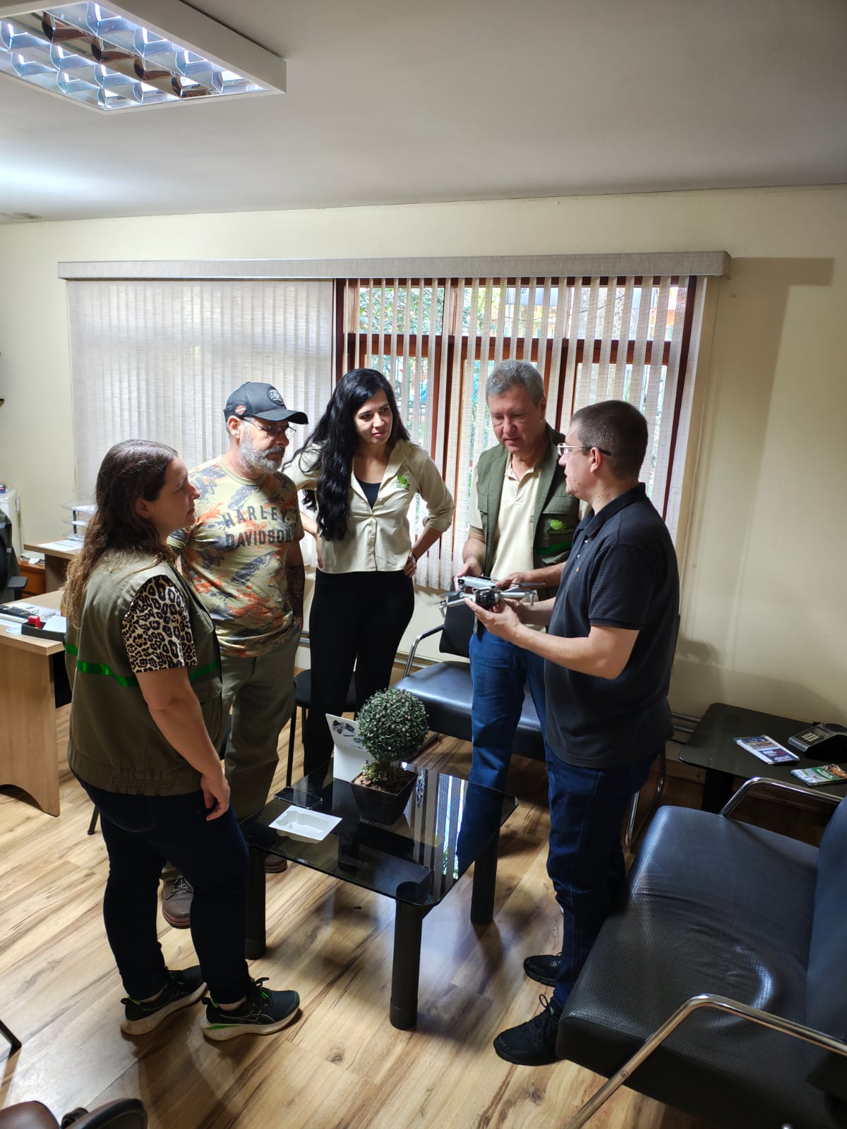 Equipamento tem ampla capacidade de geração de imagens, incluindo a possibilidade de voos em dias chuvosos ou com ventos de até 80 km/h