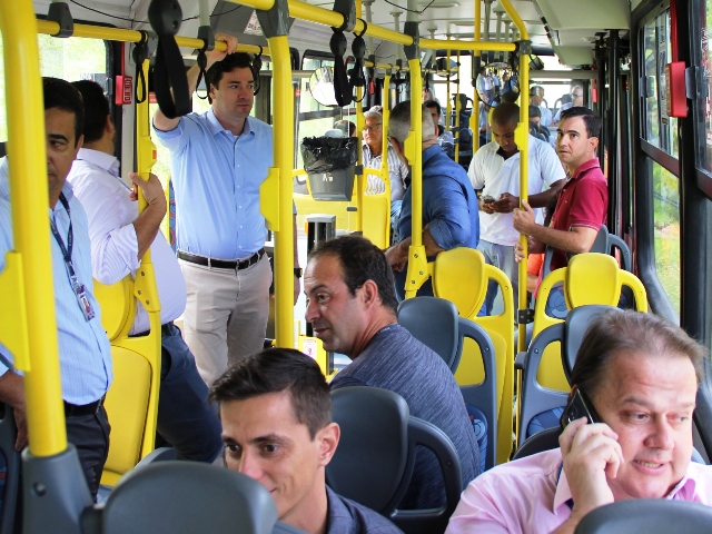 Vice-prefeito participou da visita