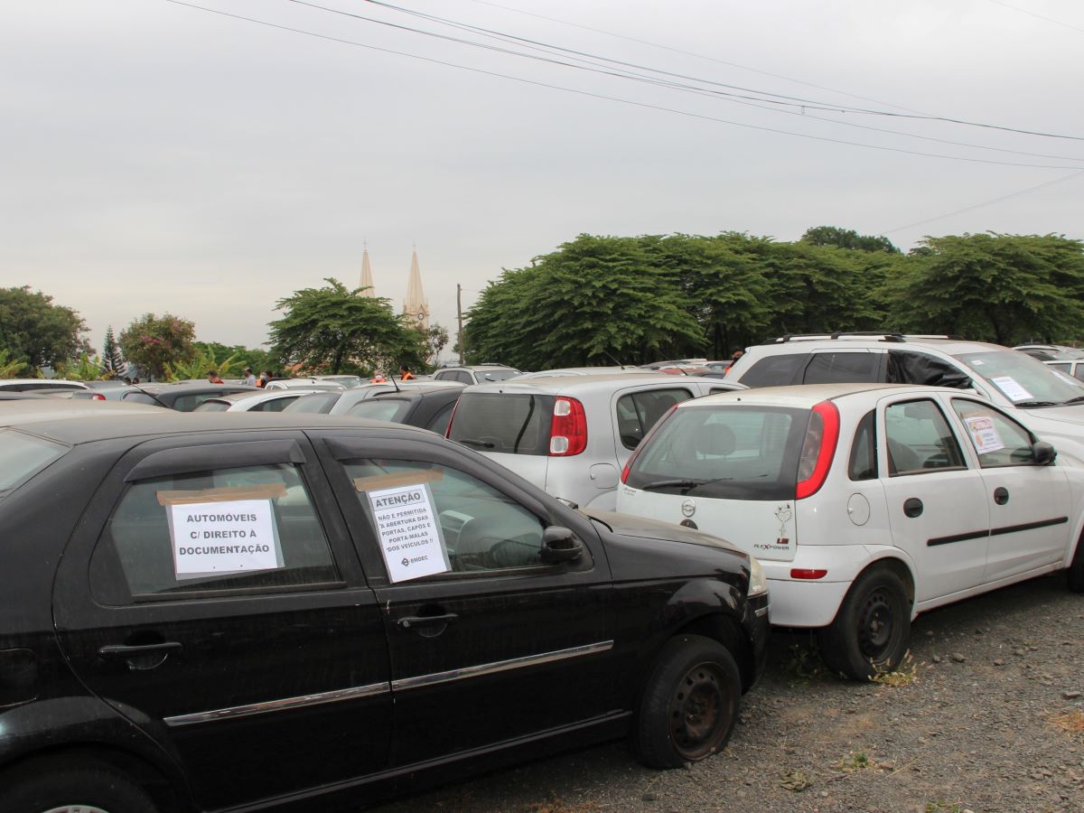 Leilão de veículos será organizado pelo Detran/SP