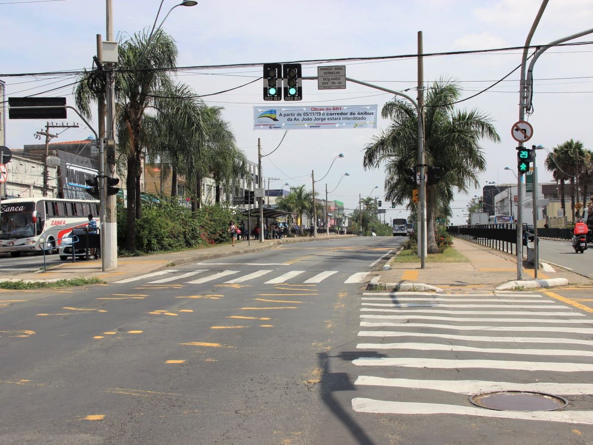 Mudanças atingem a região da João Jorge